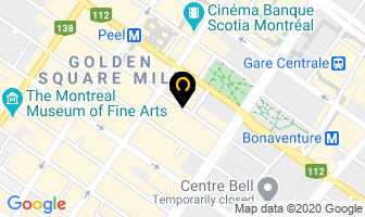 Id Offices in Montreal map