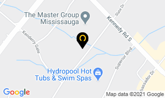 Idc Courier Ontario Inc in Mississauga map