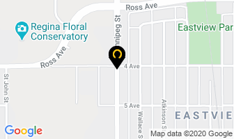 Ideal Auto Sales Ltd in Regina map