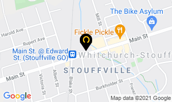 Ideal Flooring Centre in Whitchurch-stouffville map