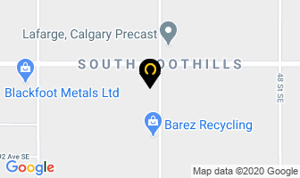Ideal Insulation - Roofing in Calgary map