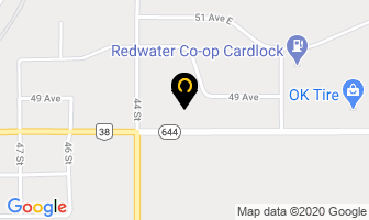 Ideal Signs Ltd in Redwater map