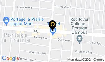 Ideal Warehouse in Portage La Prairie map