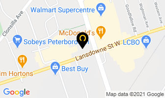 Idealease Peterborough Inc in Peterborough map