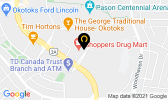 Idental in North York map