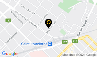 Identification Plus in Saint-Hyacinthe map