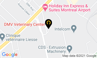 Idexx Laboratories Canada in Brantford map