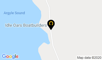 Idle Oars Boatbuilders Ltd in Middle West Pubnico map