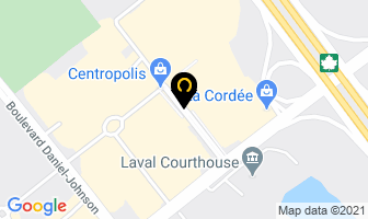 Idolem in Laval map
