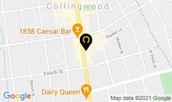 Idols & Anchors in Collingwood map