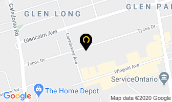 Idr Agency in Orillia map