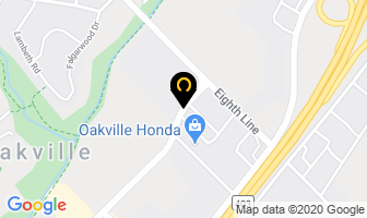 If Design Inc in Oakville map