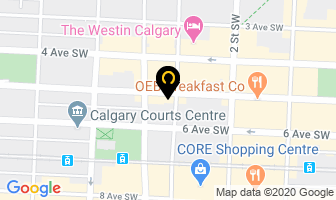 Ifg Financial Search Group in Calgary map