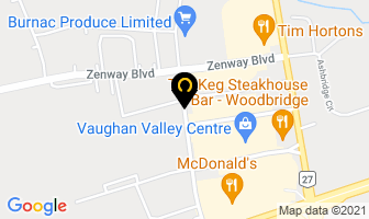 Ifi (Ontario) in Vaughan map