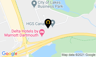 Ifs Financial Services Inc in Dartmouth map