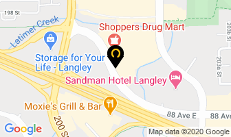I.g. Alikova & Associates Inc. in Langley map