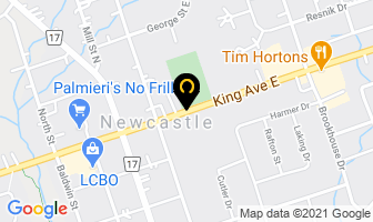 Iga in Newcastle map