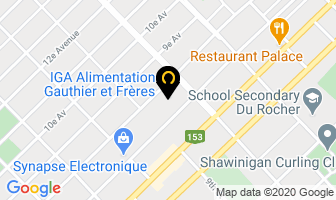 Iga Alimentation Gauthier Et Frères in Pembroke map