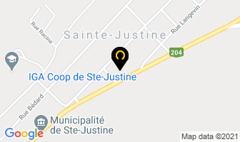 Iga Coop De Ste-Justine in Sainte-justine map