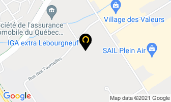 Iga Extra Lebourgneuf in Ville de Québec map