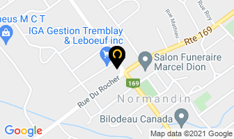 Iga Gestion Tremblay & Leboeuf Inc in Westmount map