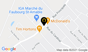 Iga St-Amable in Saint-amable map