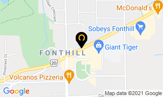 Iggy's Pub & Grub in Pelham map