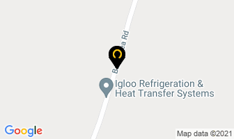 Igloo Refrigeration & Heat Transfer Systems Inc in Kingston map