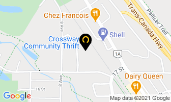 Ignite Dance Studios Inc in Canmore map