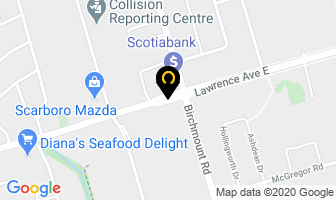 Igo Companies Inc in Scarborough map