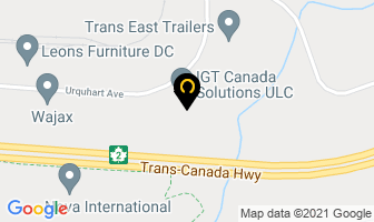 Igt Canada Inc in New Richmond map
