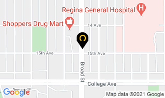 Ijaz Mohammad S Dr in Regina map