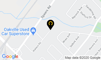 Ik Enterprises Ltd in Oakville map