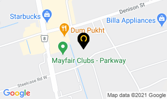Ikou Inc in Markham map