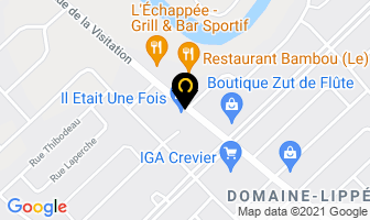 Il Etait Une Fois in Saint-charles-borromée map