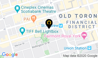 Il Fornello in Orillia map
