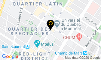 Il Panino Caf&eacute; in Montreal map