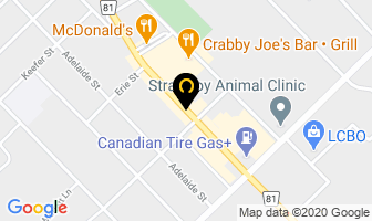 Ilark Solutions in Strathroy map