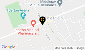 Ilderton Pet Hospital in Ilderton map