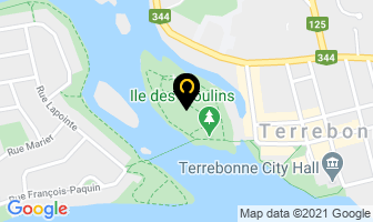Ile Des Moulins in Terrace map