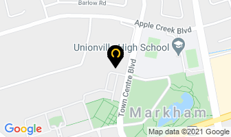 Ilen Properties Inc in Markham map