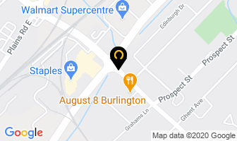 Iler & Silva Law in Burlington map