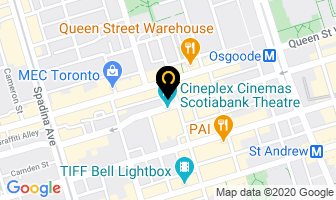 Iler Campbell Llp in Orillia map