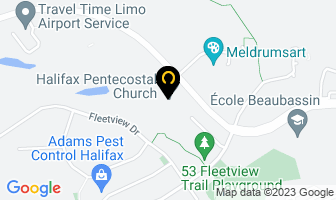 Ilienfero Productions in Halifax map