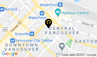 Illsley Shaw & Associates in Vancouver map