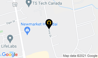 Illumicare in Newmarket map