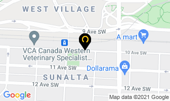Illumina Research Partners in Calgary map
