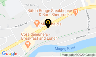 Illusion Sports in Peterborough map