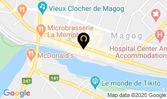 Illusion Sports in Magog map