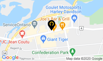 Iluzion Optical in Brossard map